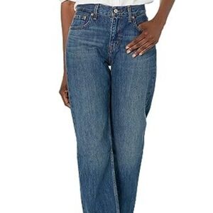 New w/o Tags Levi's ladies low pro denim jeans size 30